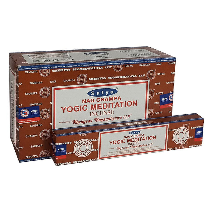 Satya Incense sticks - Mix & Match buy any 6 get 6 FREE - Nag Champa and more!