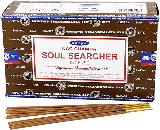 Satya Incense sticks - Mix & Match buy any 6 get 6 FREE - Nag Champa and more!