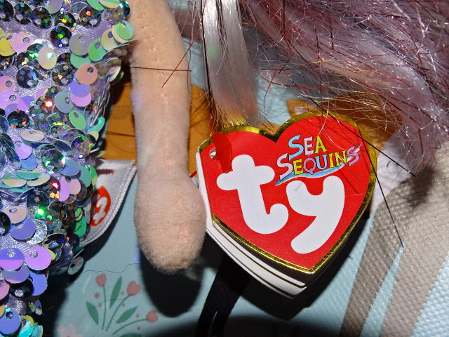 Genuine 'Sea Sequins ty Athena' Collectable Plushie