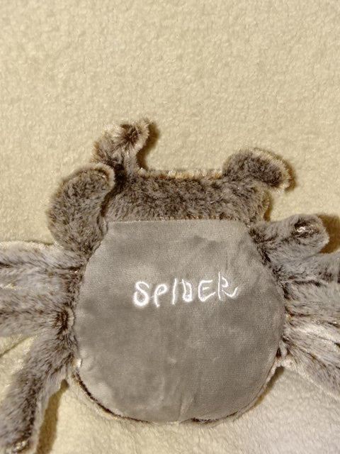 Cute Friendly Plush Spider Soft Toy  16cm x 26cm (approx)