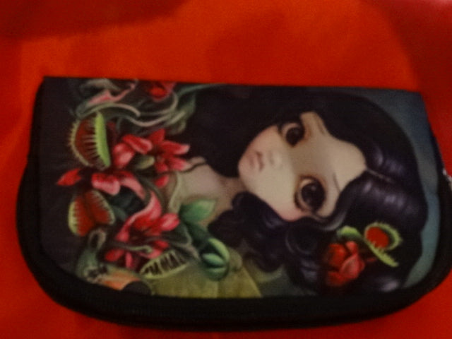 Gothic Style Clutch Bag, Cosmetics Pouch, Purse, Wash Bag, Gift