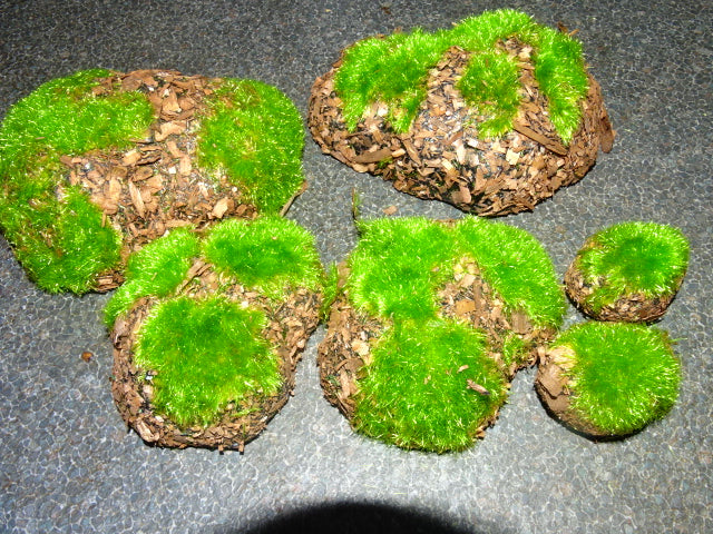 Imitation Garden Rocks for Display or Home