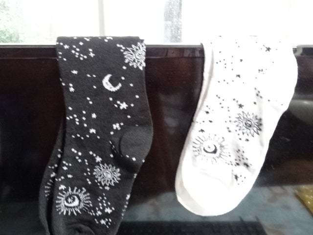 ' Celestial Socks and Lucky Rocks '  Gift Set