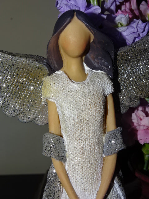 Aurelia Angel Resin Ornament / Gift / Spiritual Gift /Angel Gift / Garden Ornament