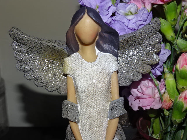 Aurelia Angel Resin Ornament / Gift / Spiritual Gift /Angel Gift / Garden Ornament