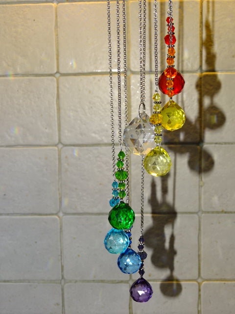 'Tree of Life'  Chakra Suncatcher/ Spiritual Gift/ Home Decoration/ Garden Decoration