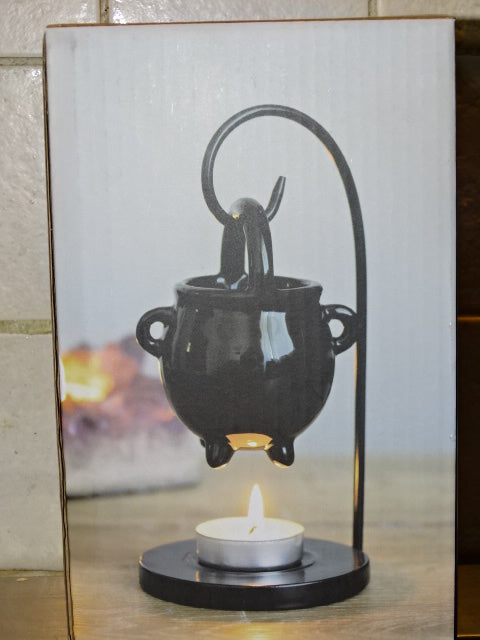 Hanging Cauldron Oil Burner Home Decor / Witchy Gift/ Novelty