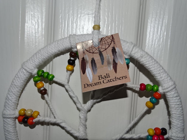 Handmade in Bali  'Tree Of Life'  Dream Catcher