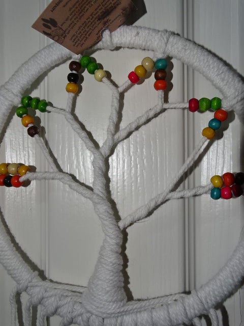 Handmade in Bali  'Tree Of Life'  Dream Catcher