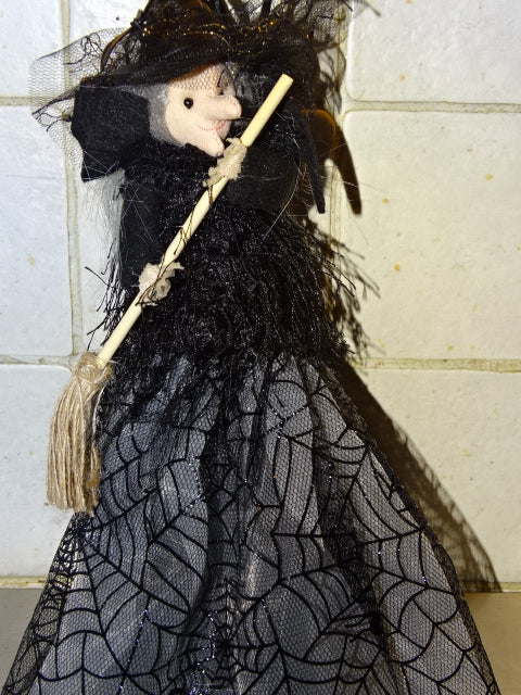 Cute Halloween Witch Decoration / Gift / home Decor / Witch Theme Gift