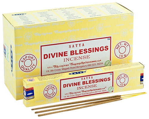 Satya Incense sticks - Mix & Match buy any 6 get 6 FREE - Nag Champa and more!