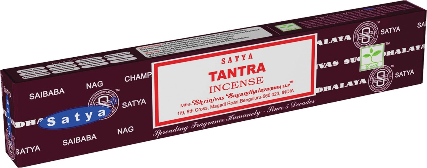 Satya Incense sticks - Mix & Match buy any 6 get 6 FREE - Nag Champa and more!