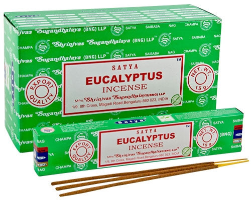 Satya Incense sticks - Mix & Match buy any 6 get 6 FREE - Nag Champa and more!