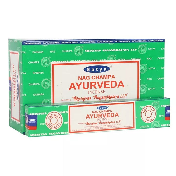 Satya Incense sticks - Mix & Match buy any 6 get 6 FREE - Nag Champa and more!