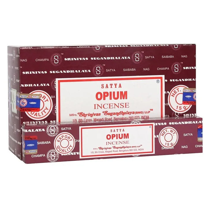 Satya Incense sticks - Mix & Match buy any 6 get 6 FREE - Nag Champa and more!