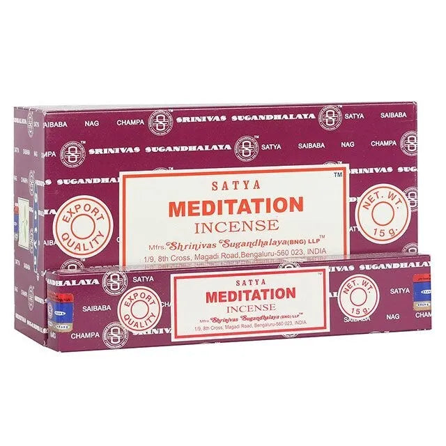 Satya Incense sticks - Mix & Match buy any 6 get 6 FREE - Nag Champa and more!