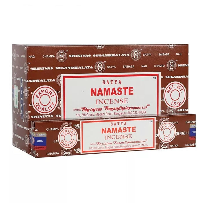 Satya Incense sticks - Mix & Match buy any 6 get 6 FREE - Nag Champa and more!