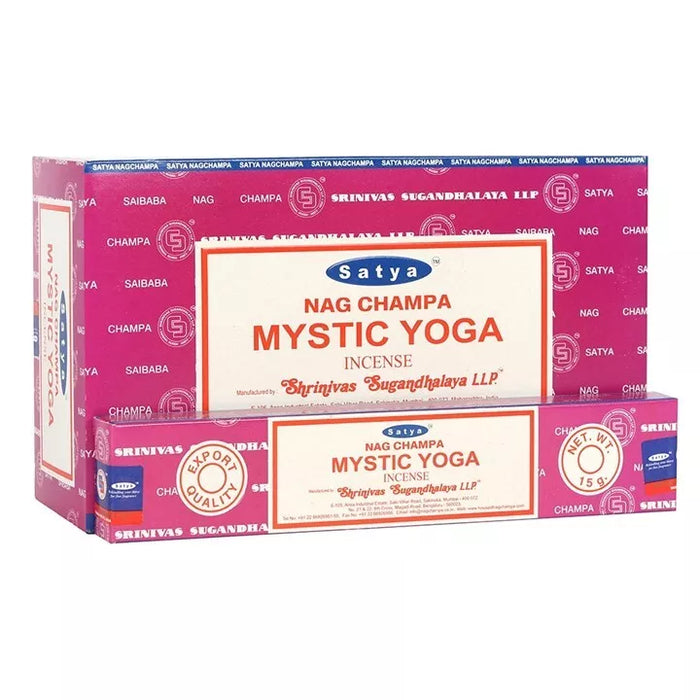 Satya Incense sticks - Mix & Match buy any 6 get 6 FREE - Nag Champa and more!