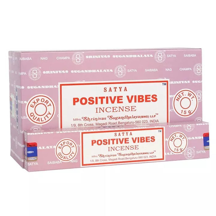 Satya Incense sticks - Mix & Match buy any 6 get 6 FREE - Nag Champa and more!