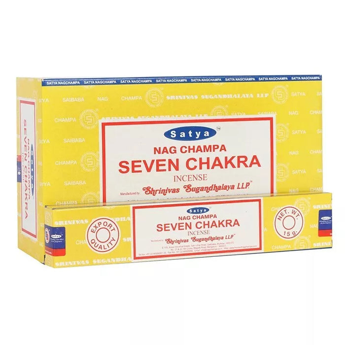 Satya Incense sticks - Mix & Match buy any 6 get 6 FREE - Nag Champa and more!