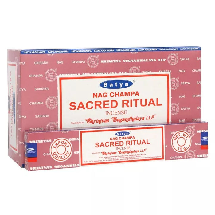 Satya Incense sticks - Mix & Match buy any 6 get 6 FREE - Nag Champa and more!