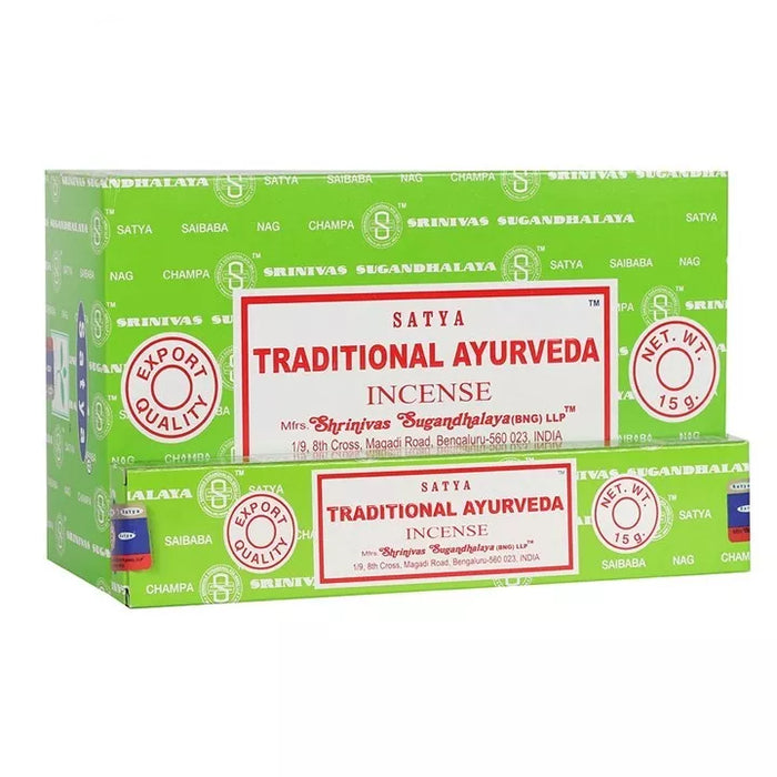 Satya Incense sticks - Mix & Match buy any 6 get 6 FREE - Nag Champa and more!