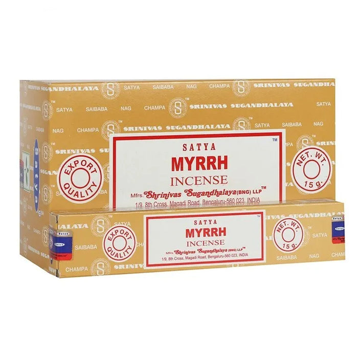 Satya Incense sticks - Mix & Match buy any 6 get 6 FREE - Nag Champa and more!