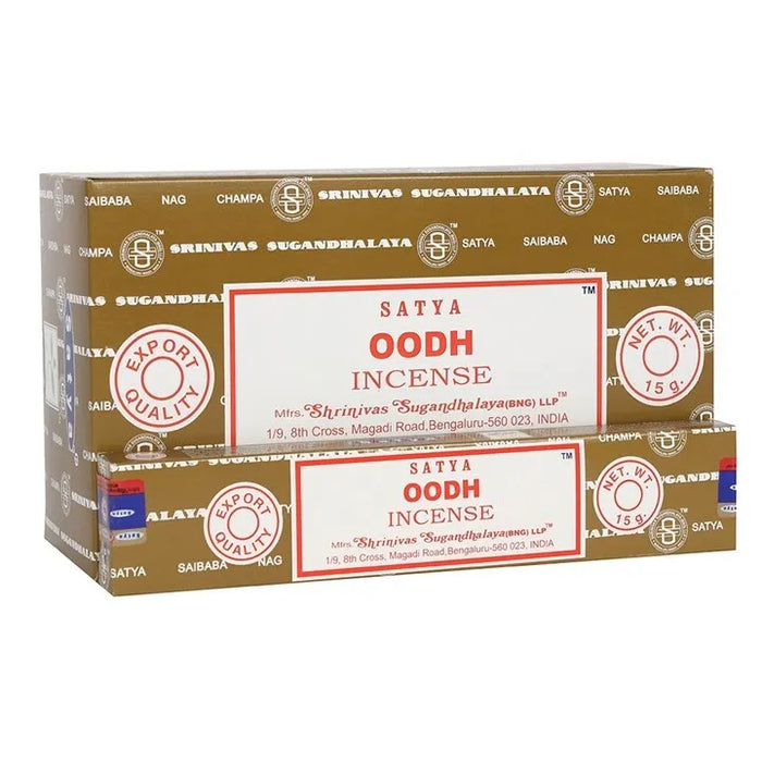 Satya Incense sticks - Mix & Match buy any 6 get 6 FREE - Nag Champa and more!