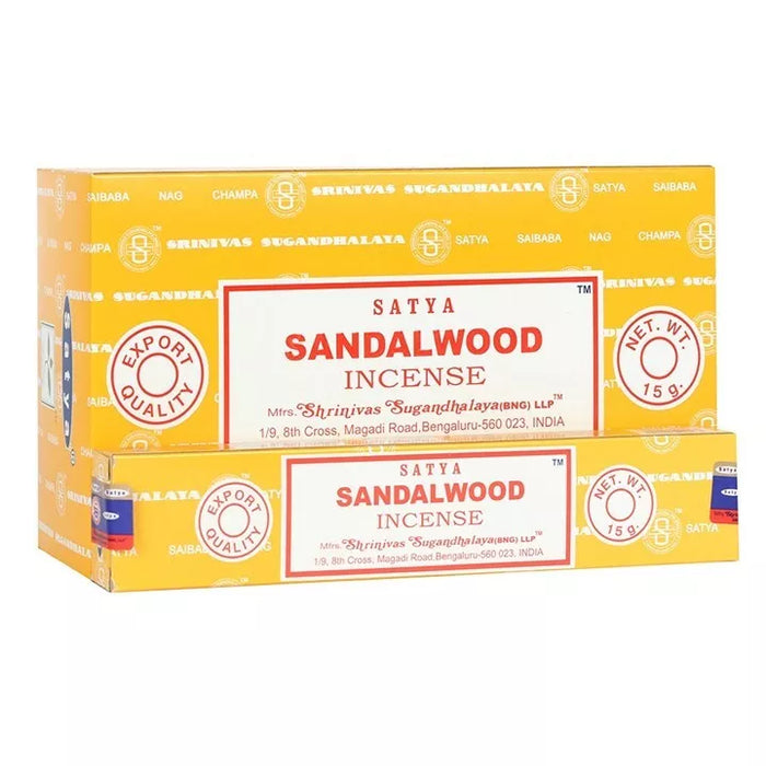 Satya Incense sticks - Mix & Match buy any 6 get 6 FREE - Nag Champa and more!