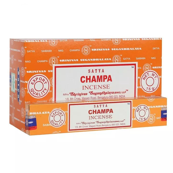 Satya Incense sticks - Mix & Match buy any 6 get 6 FREE - Nag Champa and more!