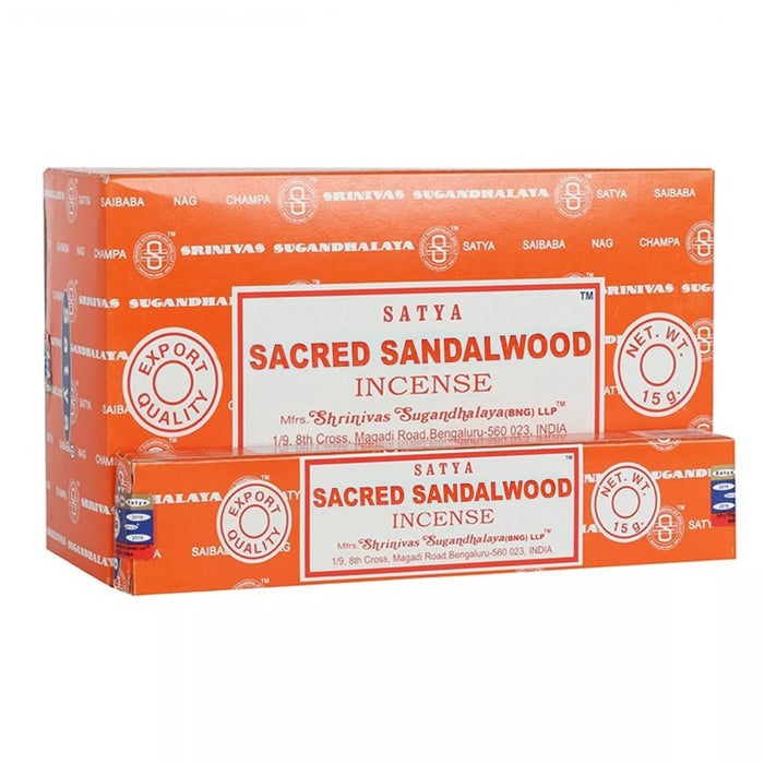 Satya Incense sticks - Mix & Match buy any 6 get 6 FREE - Nag Champa and more!