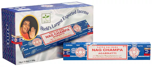 Satya Incense sticks - Mix & Match buy any 6 get 6 FREE - Nag Champa and more!