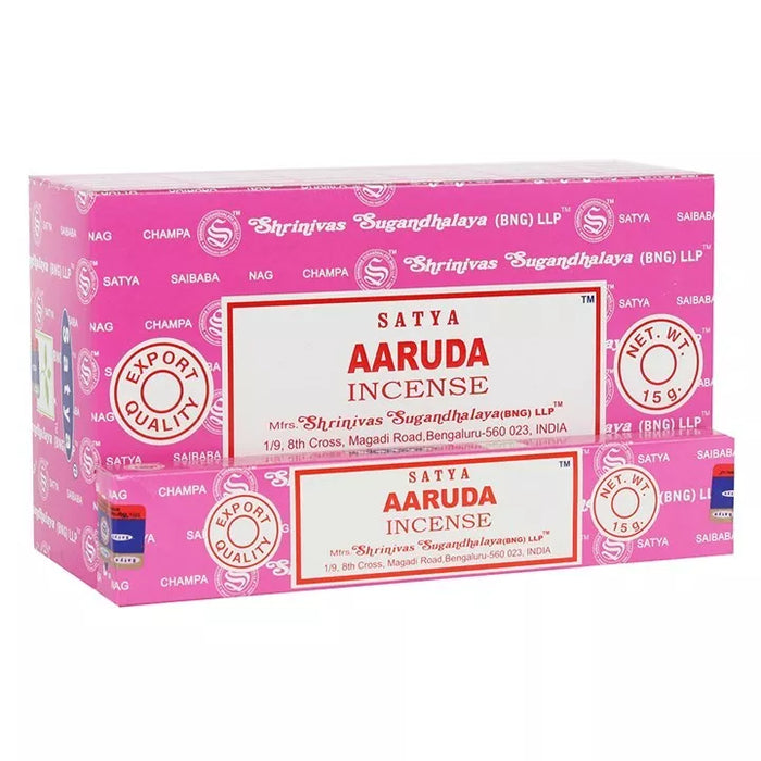 Satya Incense sticks - Mix & Match buy any 6 get 6 FREE - Nag Champa and more!