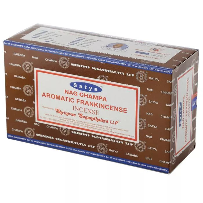 Satya Incense sticks - Mix & Match buy any 6 get 6 FREE - Nag Champa and more!